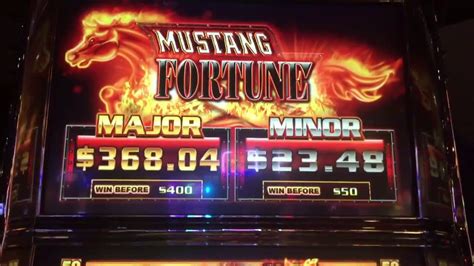 slot machine mustang